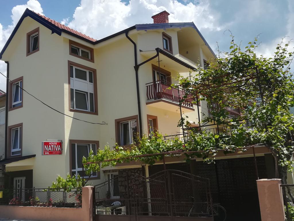 Hotel House Nativa Ohrid Esterno foto